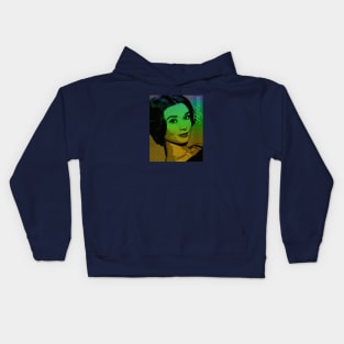 Hepburn Vintage Cinema Kids Hoodie